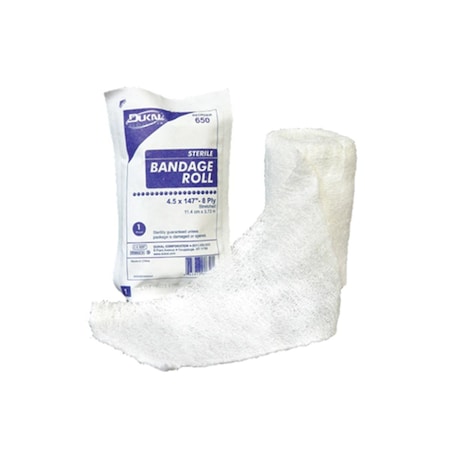 Non-Sterile- Bandage Roll- 4.5 In.- 6-ply